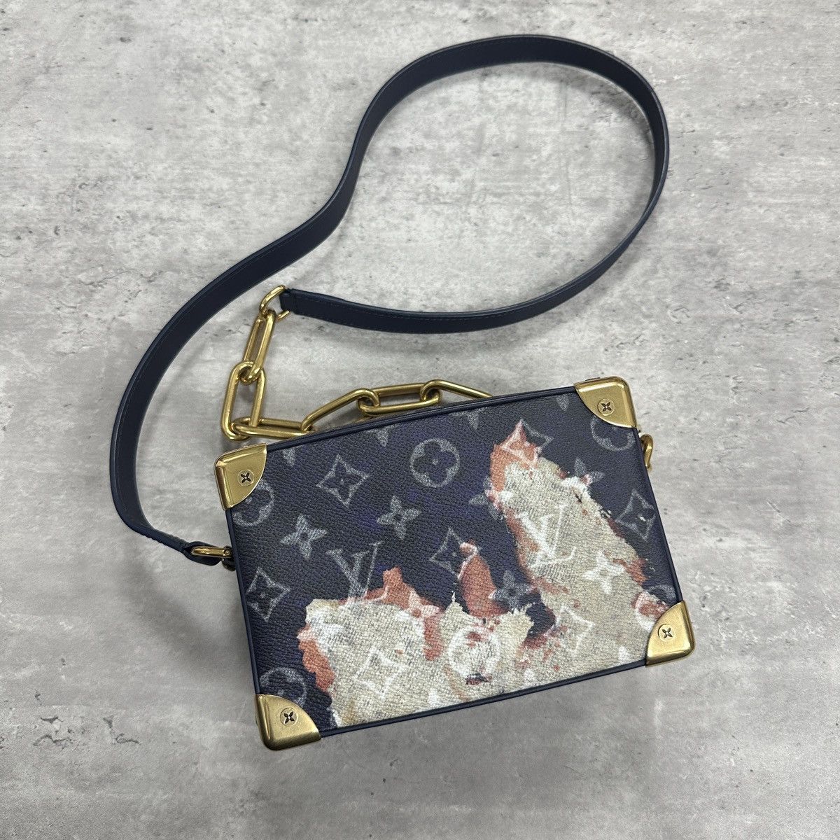 Louis Vuitton Louis Vuitton LV Mini Soft Trunk Bleach Monogram Size ONE SIZE - 7 Thumbnail