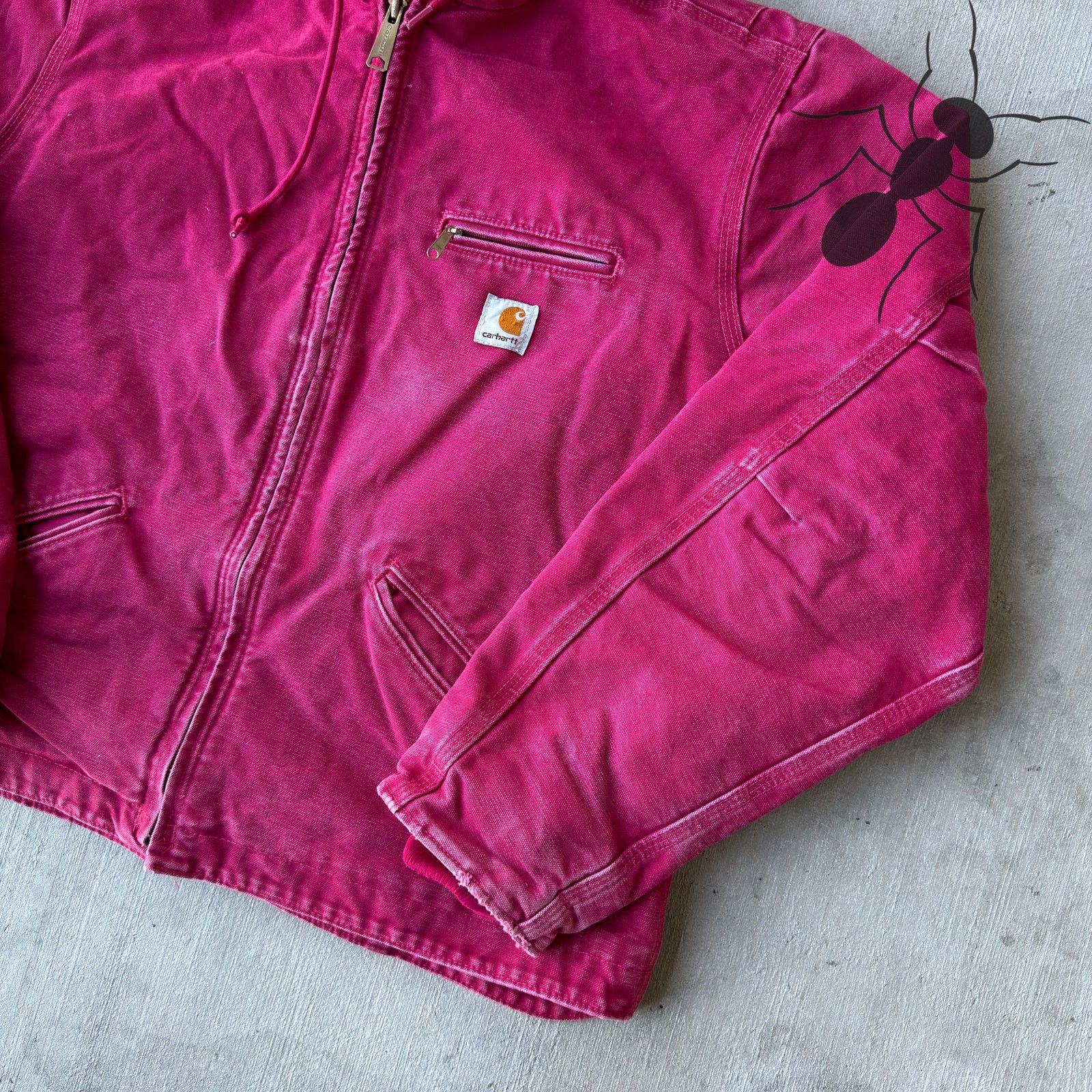 Carhartt WOMENS WJ141 SCA pink Sierra work wear jacket