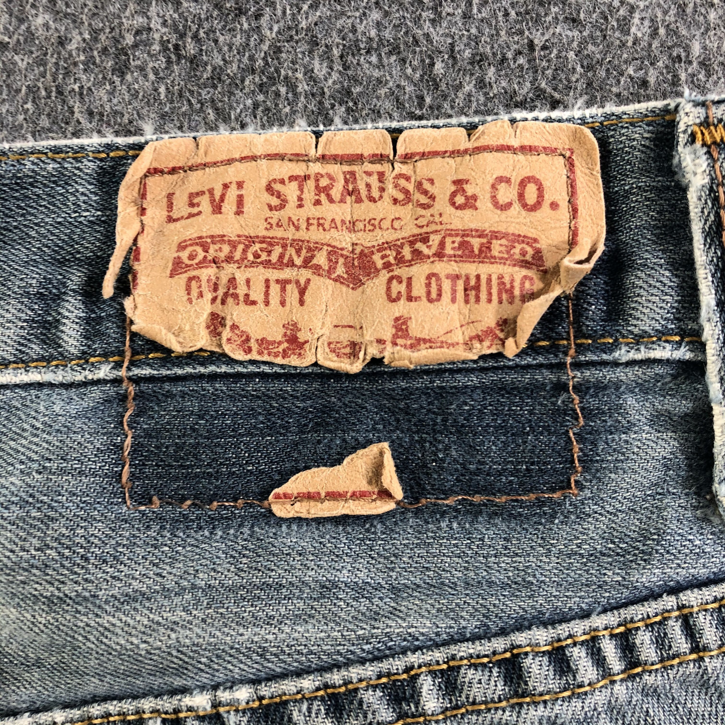 Levi's Vintage Levis 559 Jeans-J3724 Size US 31 - 5 Thumbnail