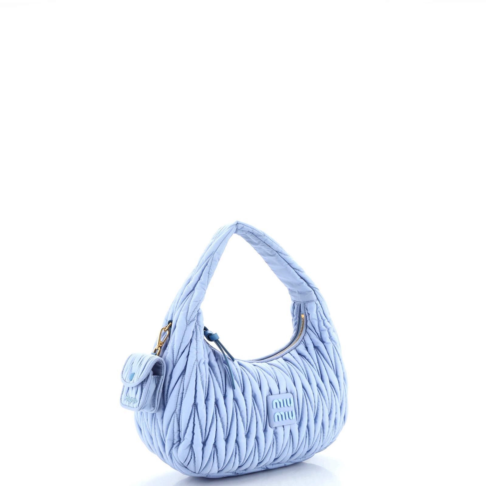 Wander Hobo Matelasse Nylon Mini