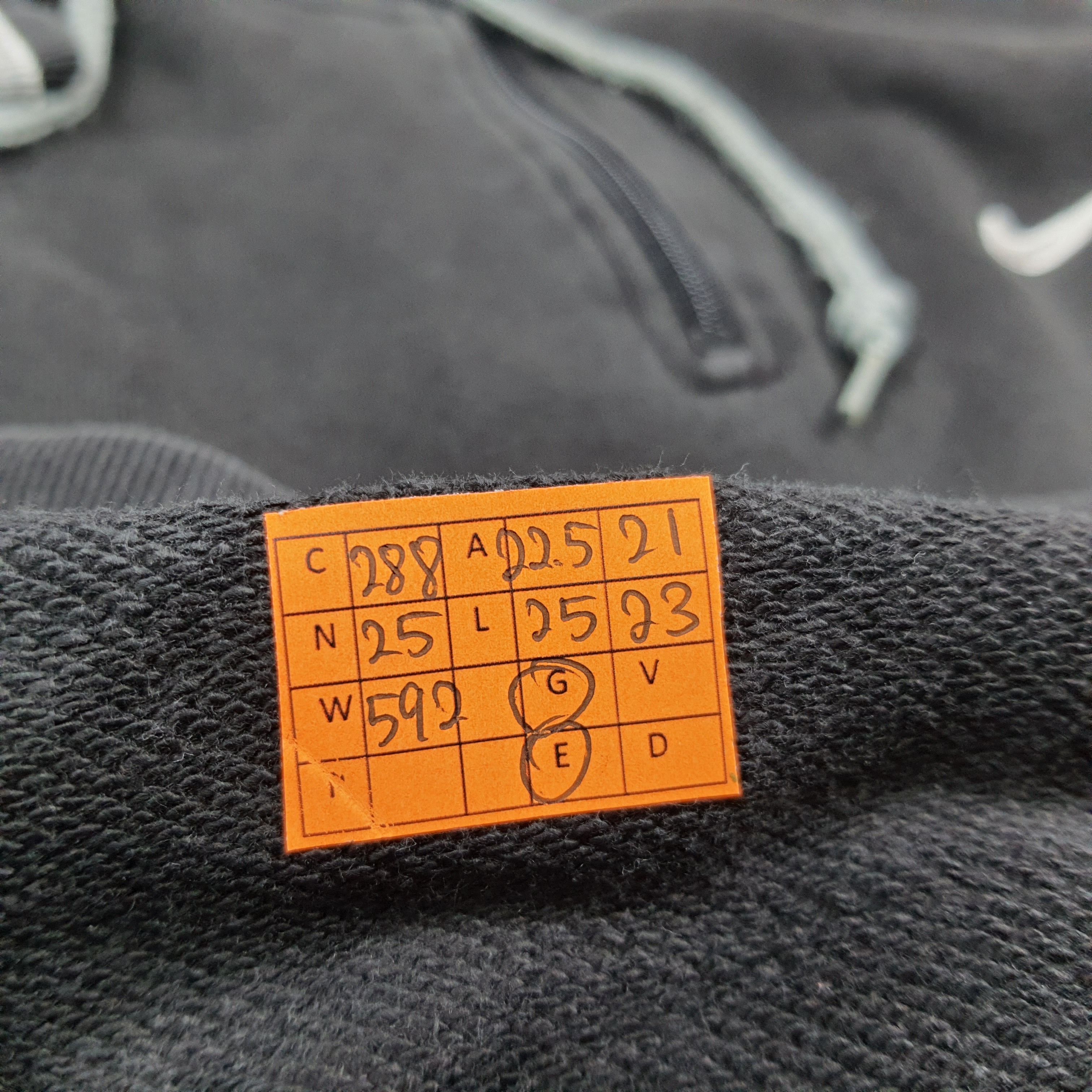 Nike Vintage Nike Hoodie 1/4 Zip Sweatshirt Streetwear C288N25 Size US M / EU 48-50 / 2 - 10 Thumbnail