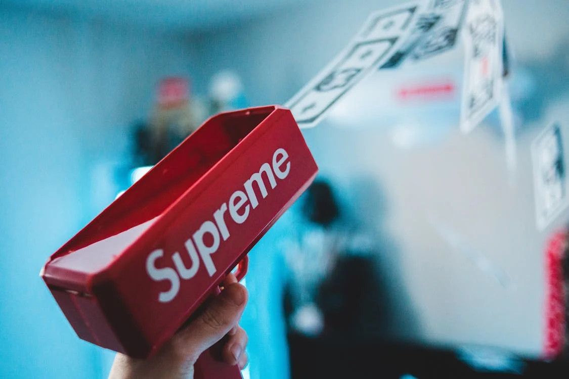 Supreme Cash Cannon Money Gun