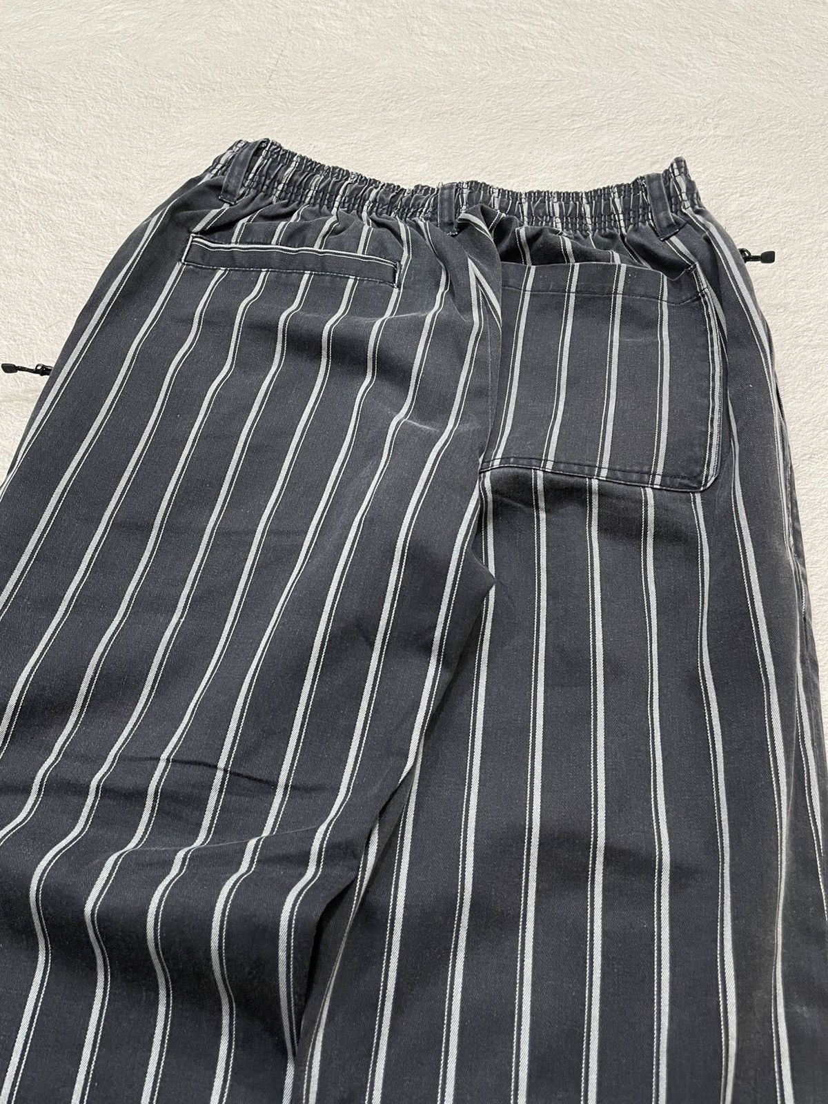 Hysteric Glamour FieldCore Striped Utility Pants - Elastic Waist Y2K Size US 30 / EU 46 - 7 Thumbnail