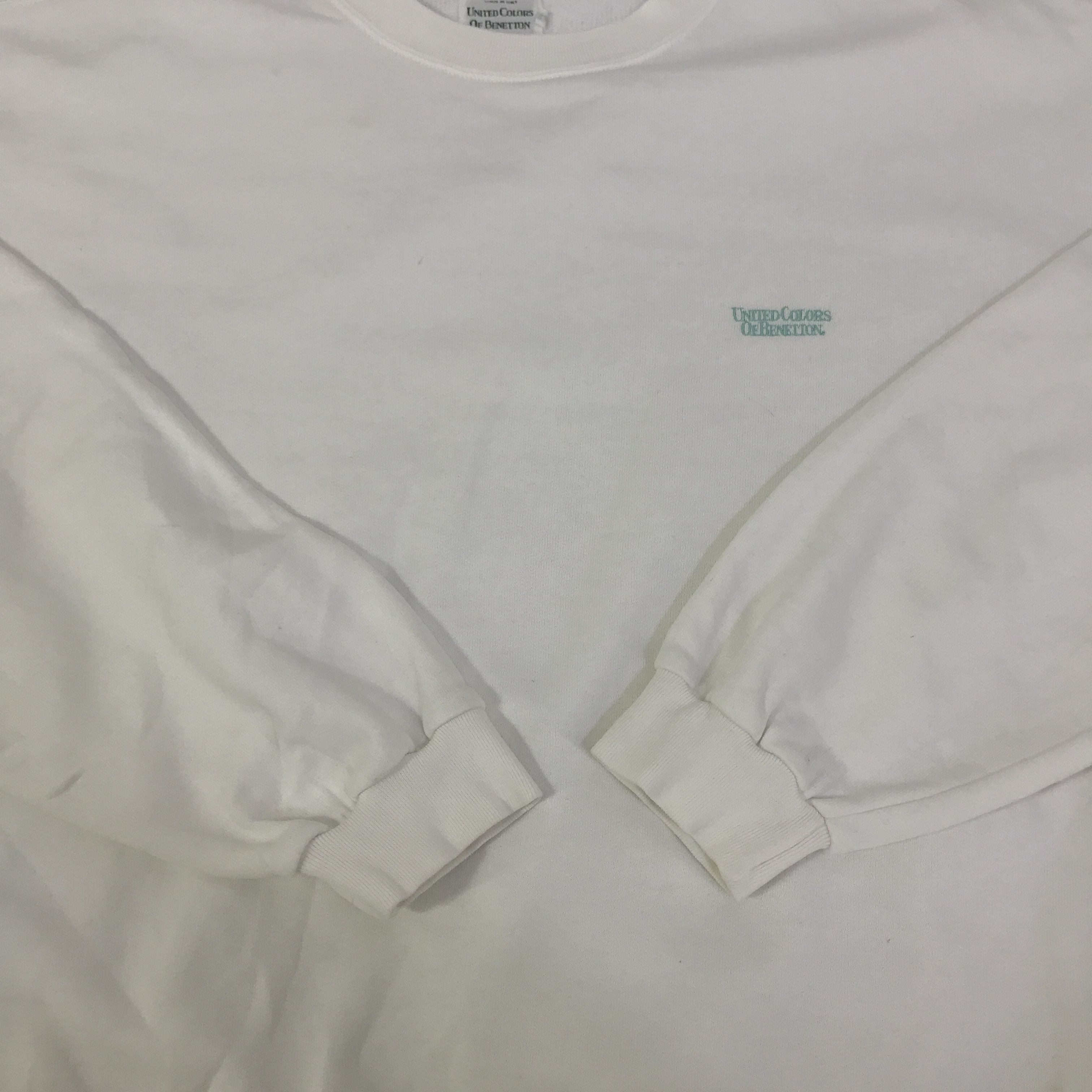 United Colors Of Benetton united colors of benetton Sweatshirt K109B21 Size US M / EU 48-50 / 2 - 9 Thumbnail