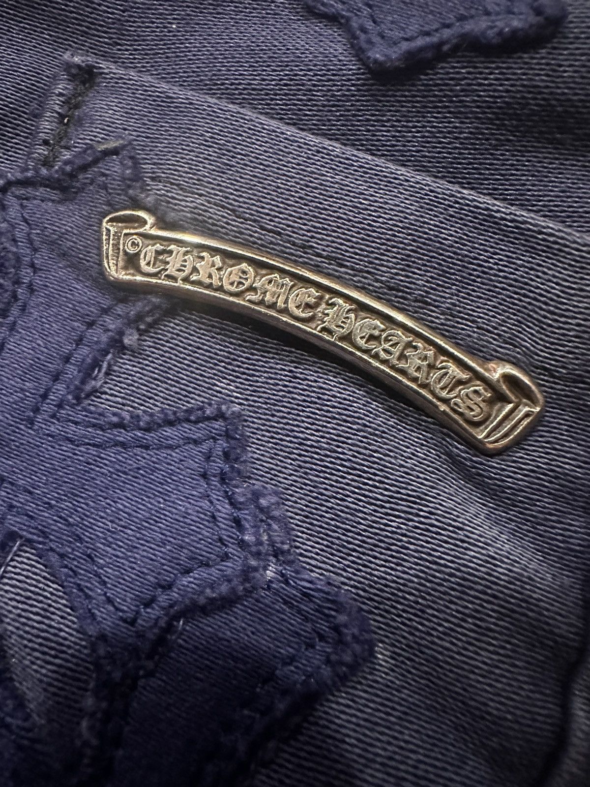 Chrome Hearts Chrome Hearts French Work Chore Pants Size US 34 / EU 50 - 9 Thumbnail