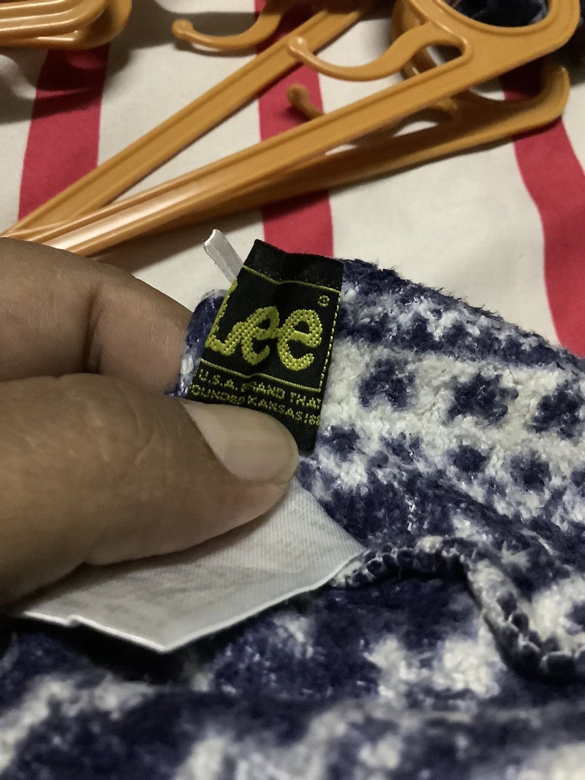 Lee × Vintage Vintage Lee Joggers Size 34" / US 12 / IT 48 - 9 Thumbnail