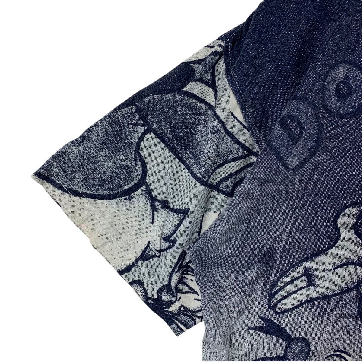 Disney Disney Donald Duck "Anger Issues" Allover Print Graphic Tee Size US M / EU 48-50 / 2 - 6 Thumbnail