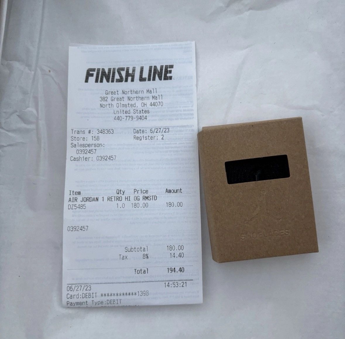 Jordan Brand Size 9 - Jordan 1 OG High Washed Black gently Worn OG All Size US 9 / EU 42 - 10 Thumbnail