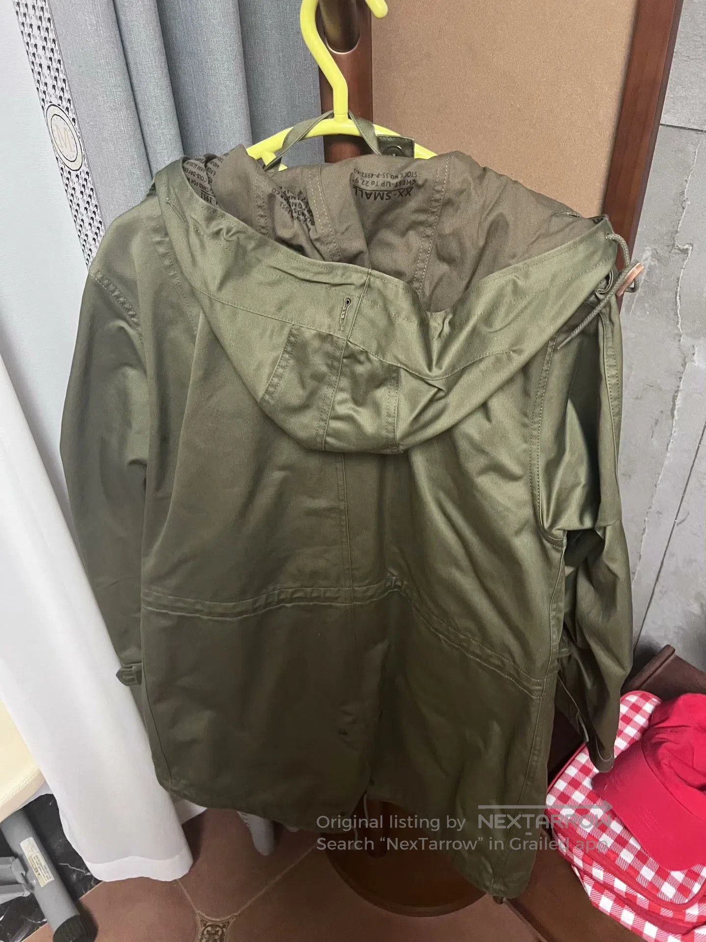GRAILZ US Army M51 Parka Coat. Size US XXS / EU 40 - 4 Thumbnail