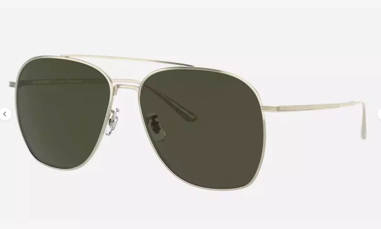 Oliver Peoples Oliver Peoples THE ROW x ELLERSTON G-15 POLAR Sun Size ONE SIZE - 6 Thumbnail
