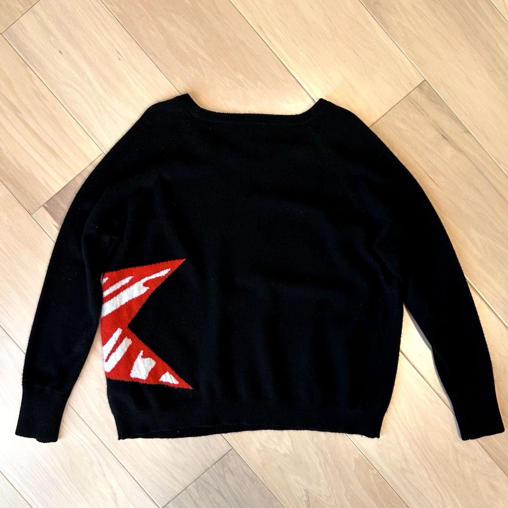 Vintage VINTAGE Scott & Scott London Cashmere Star Sweater Long Sleeve Women’s Large Size L / US 10 / IT 46 - 2 Thumbnail