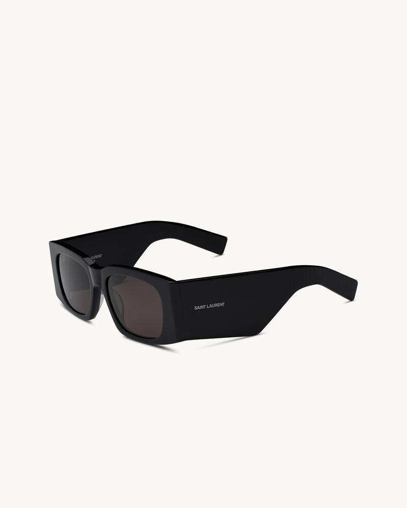Saint Laurent Paris o1b1hav111125 Size: OS / SL 654 Sunglasses in Black Size ONE SIZE - 1 Thumbnail