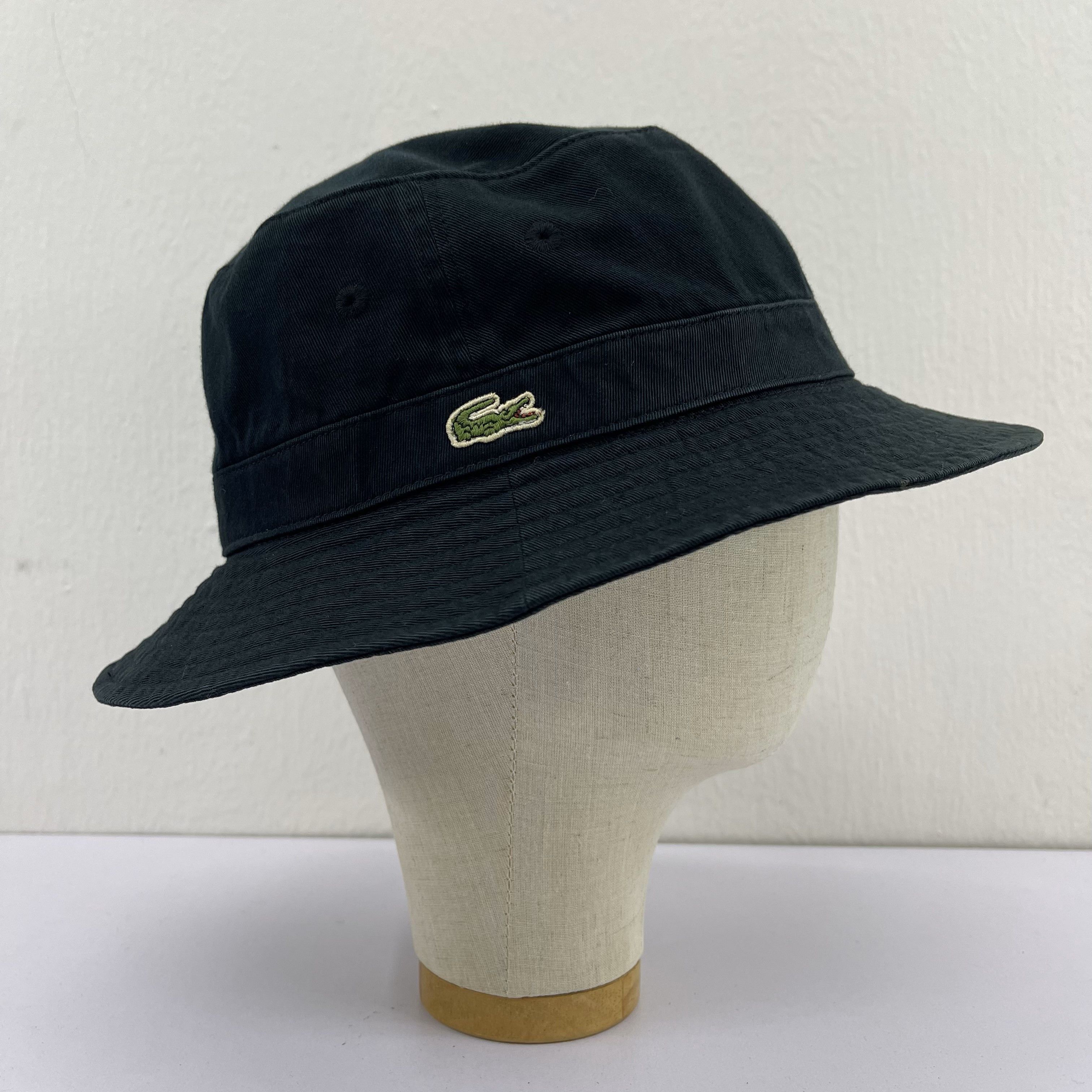Lacoste Vintage Lacoste Bucket Hats - BH5009 Size ONE SIZE - 6 Thumbnail