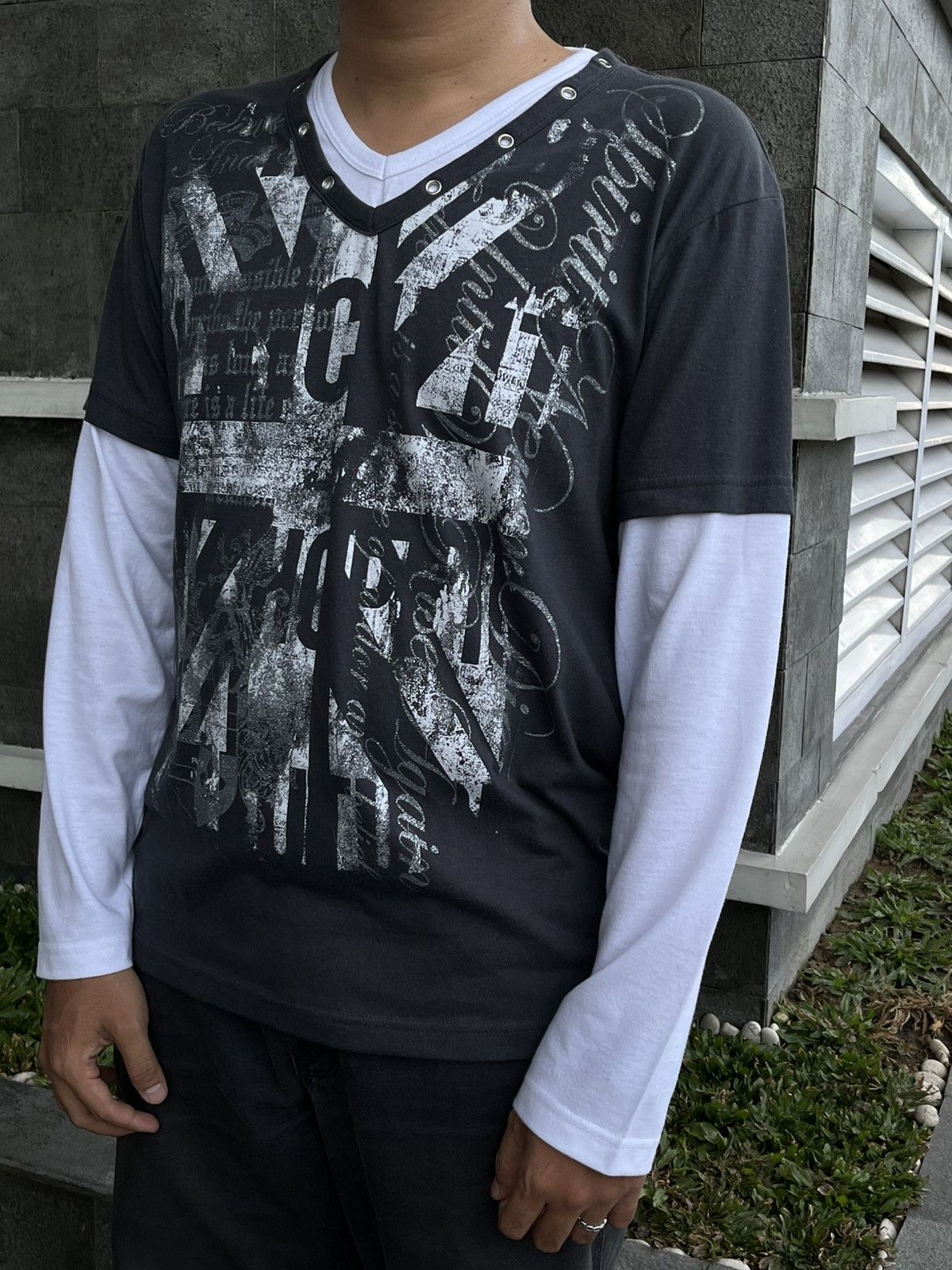 Y2K Wild Life Poem Long Sleeve