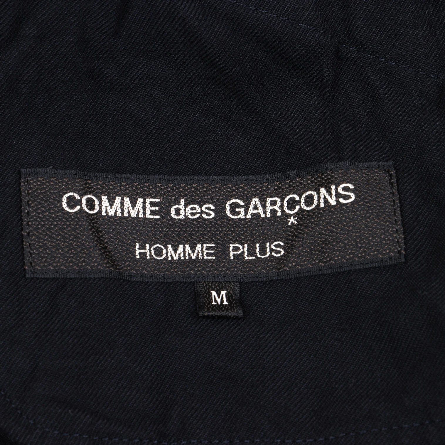 Comme des Garcons Homme Plus Long Jacket in Black and Pink, Size M Size US M / EU 48-50 / 2 - 20 Thumbnail