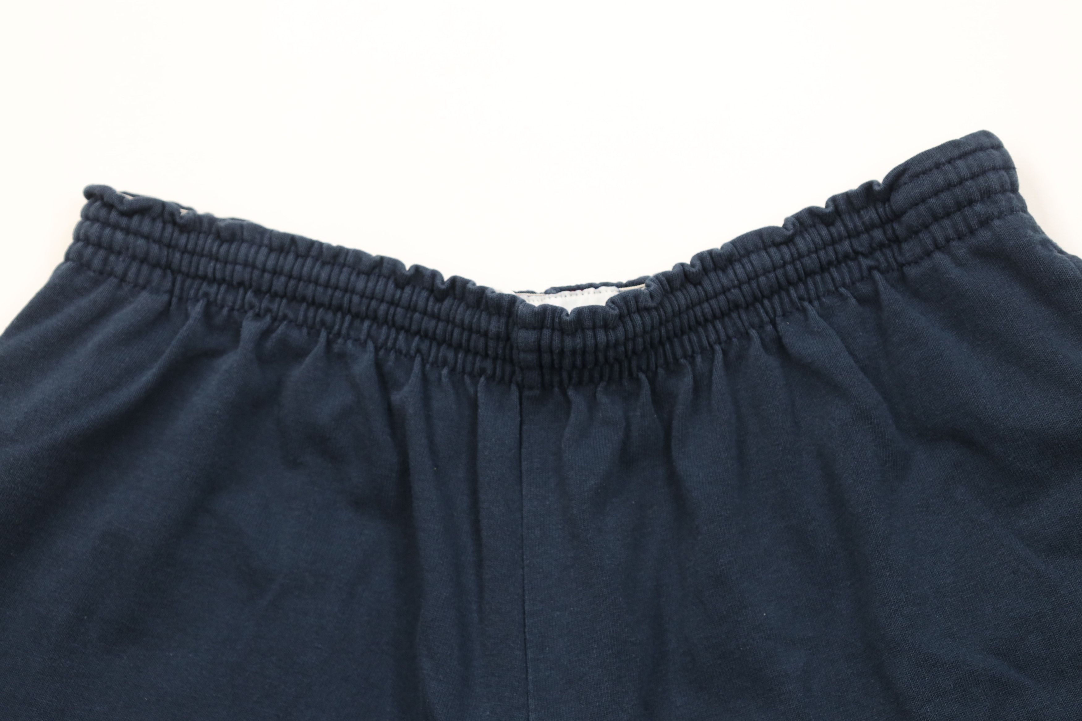Champion Vintage Y2K Champion Heavyweight Above Knee Shorts Navy Blue Size US 34 / EU 50 - 2 Thumbnail