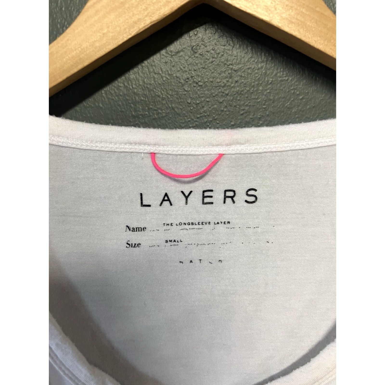 Vintage LAYERS Hatch Collection Womens LongSleeve White Small Soft Shirt Top Shirt Blouse Womens - 27" Length - 20" Pit to Pit - Hatch - Layer - White - S Size S / US 4 / IT 40 - 3 Thumbnail