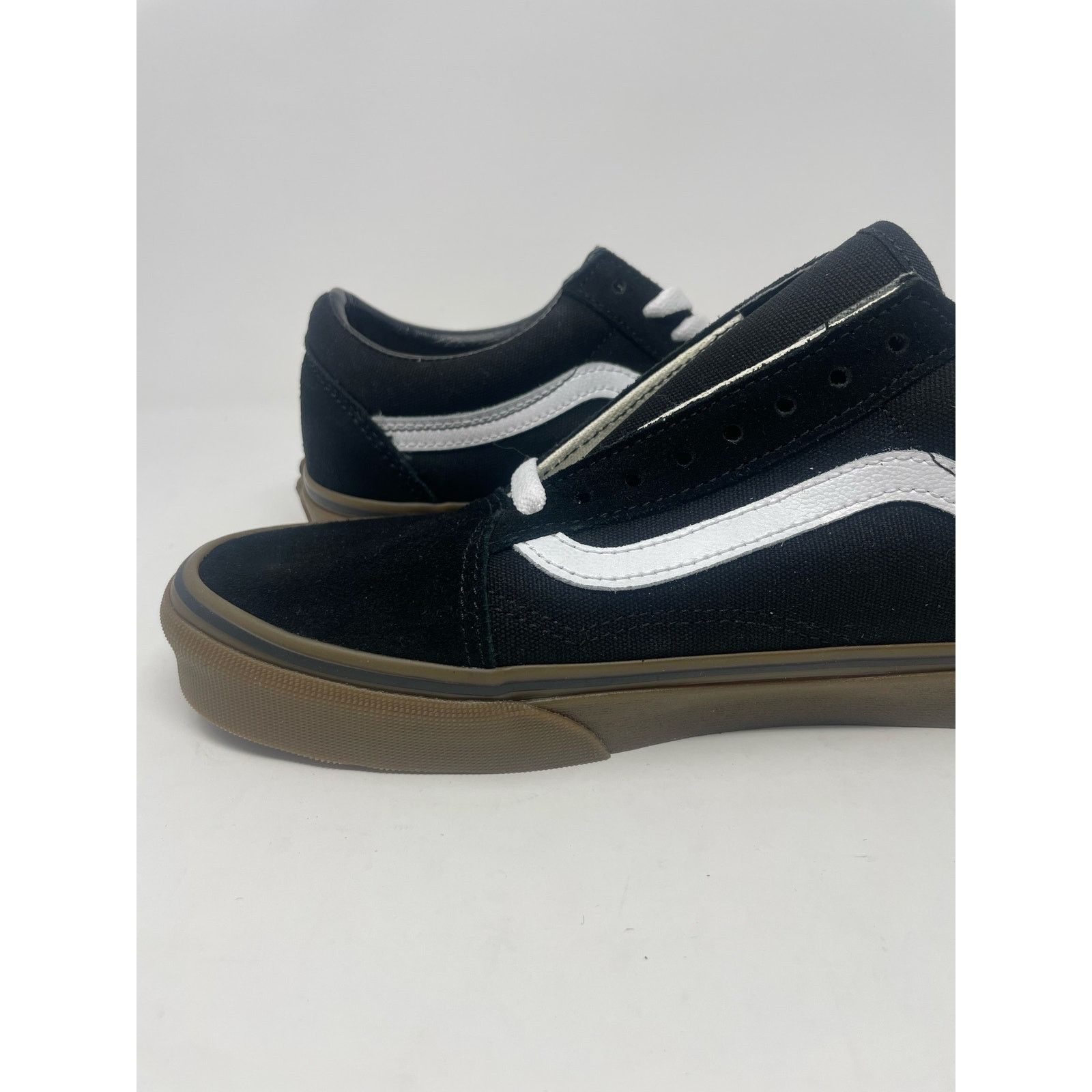 Vans Vans Old Skool Black Khaki Skate Shoes Mens Size 8 Brand New Size US 8 / EU 41 - 9 Thumbnail