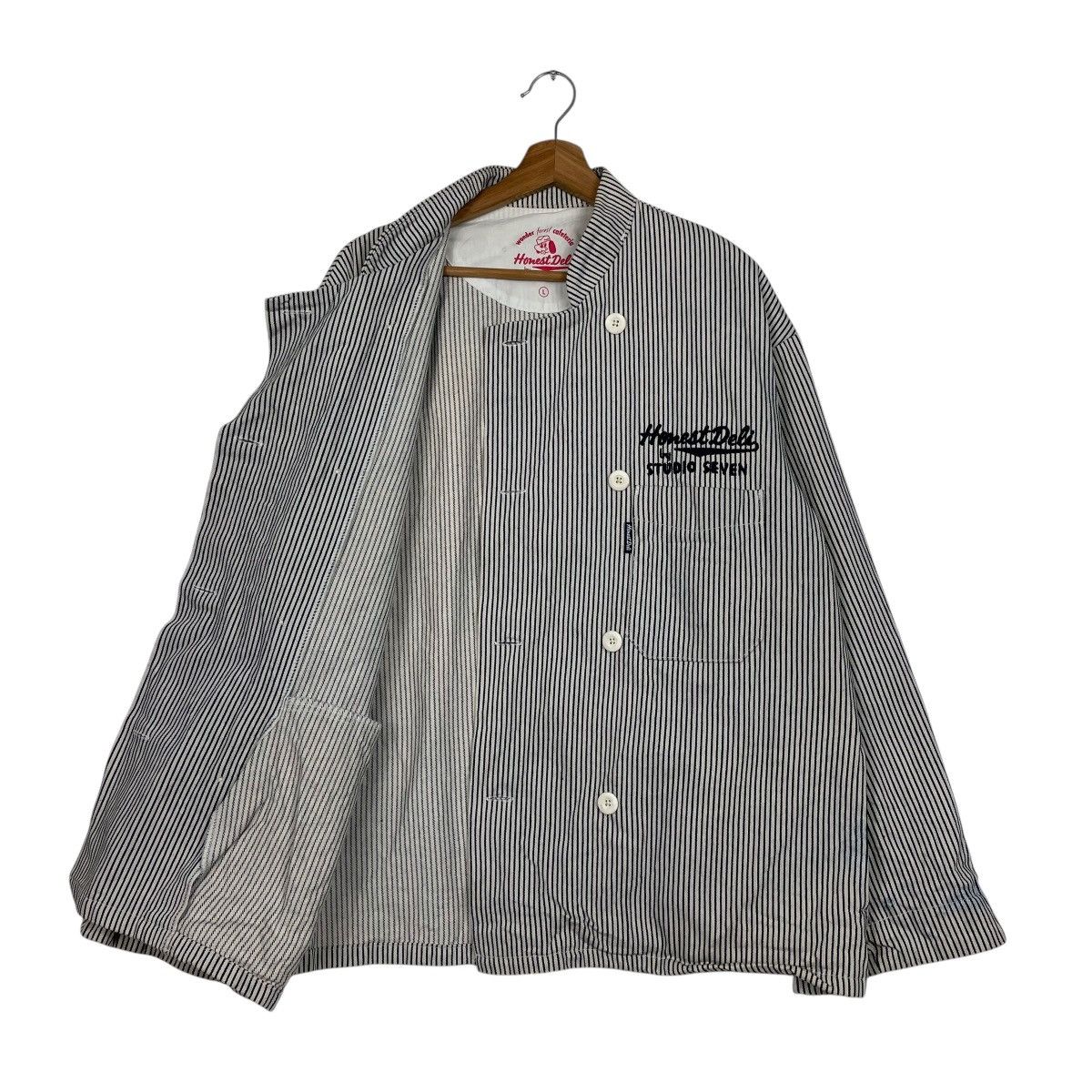 Japanese Brand Honest Deli By Studio Seven Chef Jacket Size US L / EU 52-54 / 3 - 9 Thumbnail