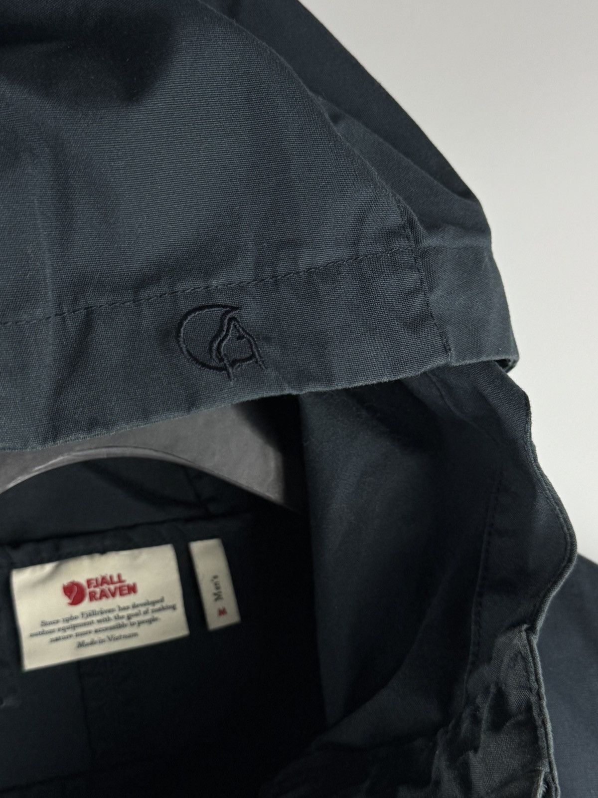 Fjallraven Fjallraven G-1000 Sten Hooded Jacket Blue Size US M / EU 48-50 / 2 - 3 Thumbnail