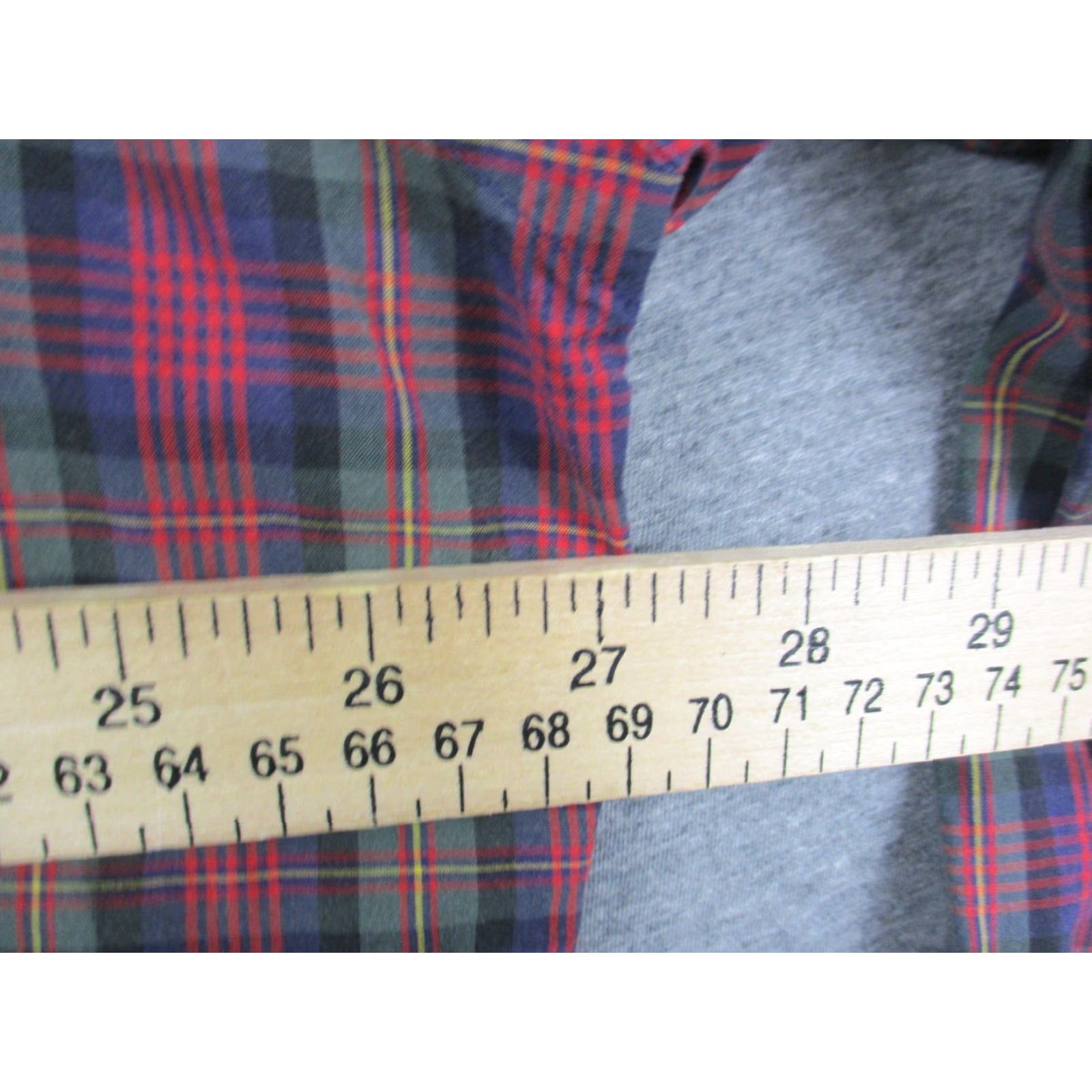 Ralph Lauren Ralph Lauren Blake Shirt XL Men Long Sleeve Button Down Plaid Red Pony Vintage Size US XL / EU 56 / 4 - 7 Thumbnail