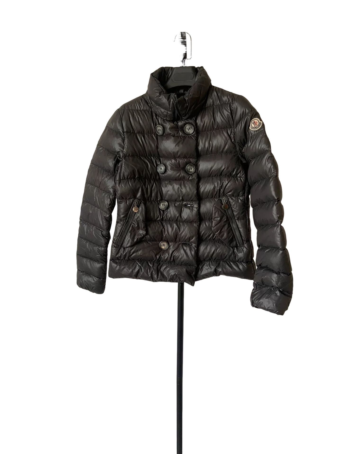 Moncler Moncler Double Breasted Sleeve Logo Down Jacket 2 Size US M / EU 48-50 / 2 - 1 Thumbnail