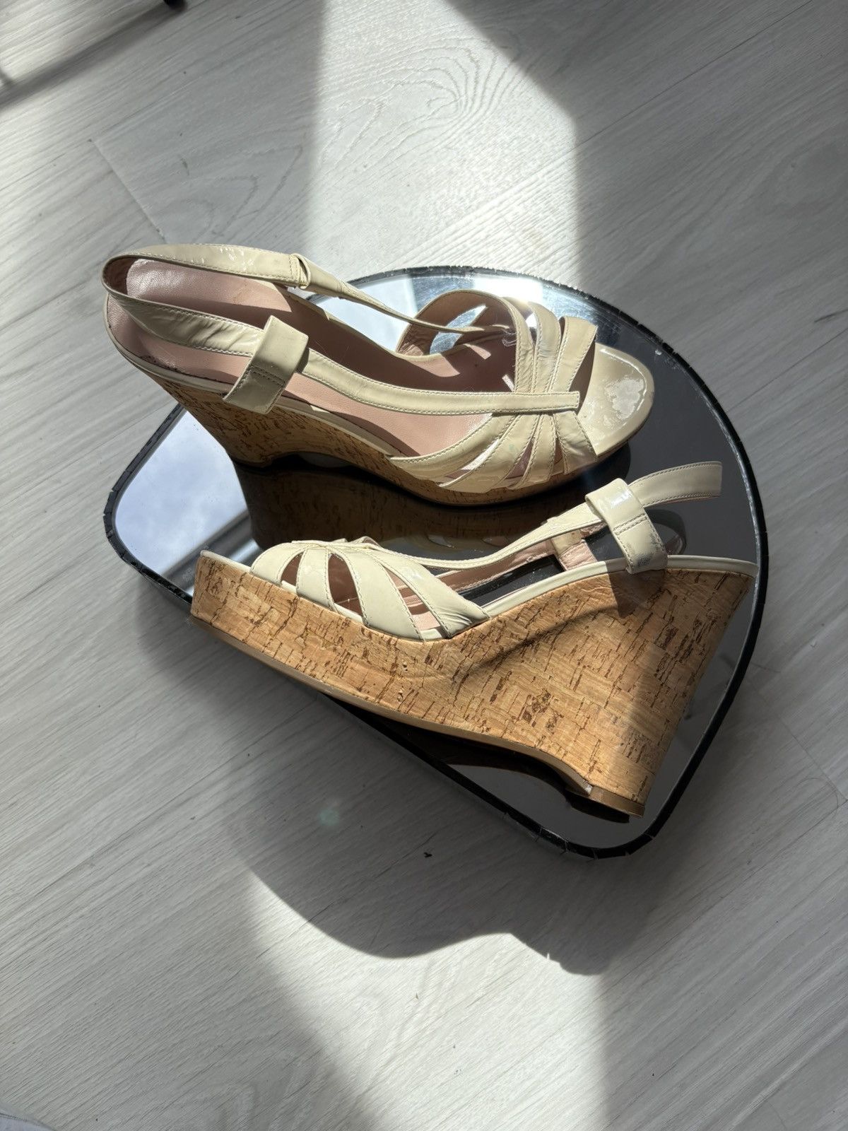 Marc by Marc Jacobs marc by marc jacobs white shoes Size US 8.5 / IT 38.5 - 15 Thumbnail