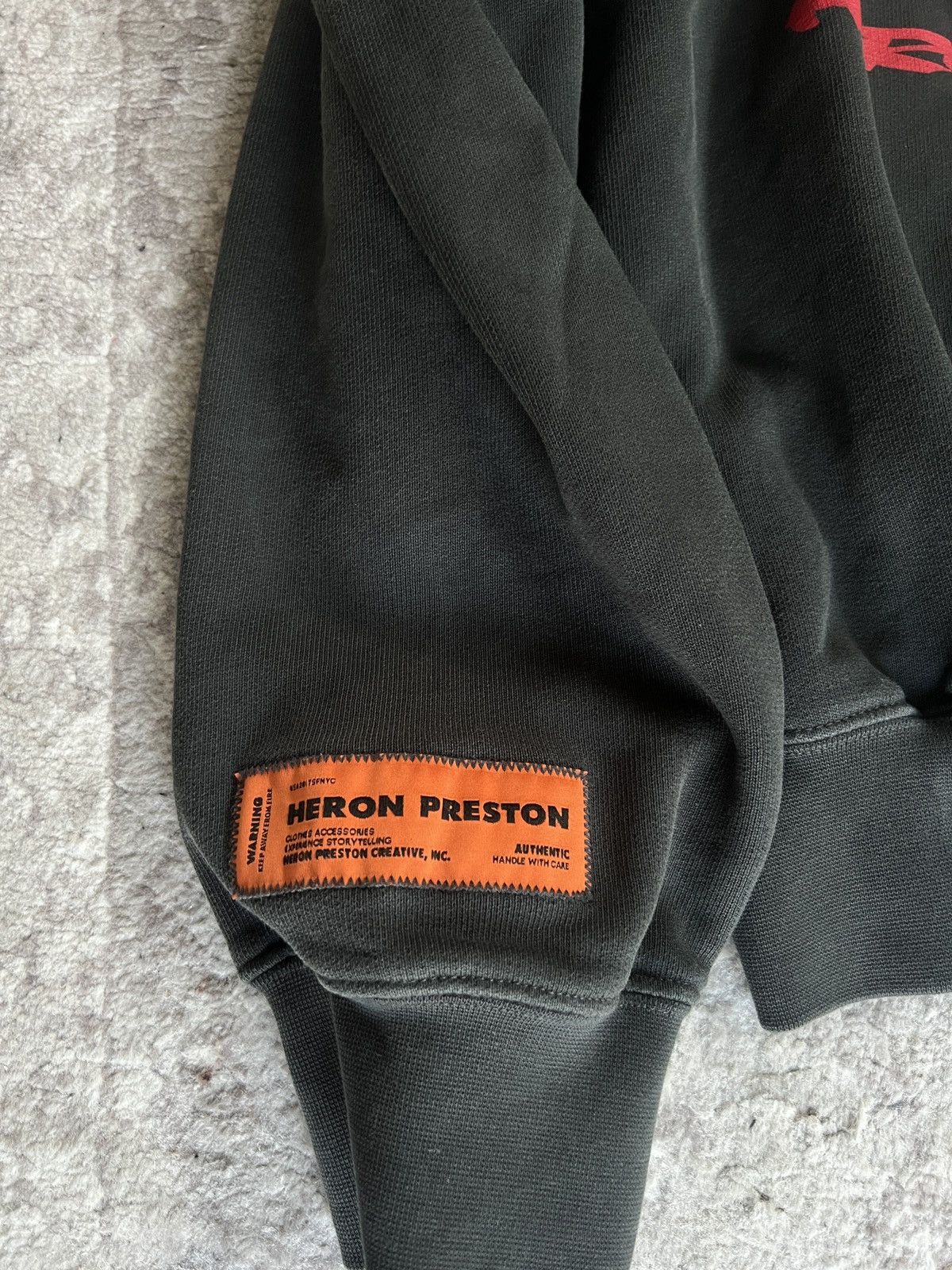 Heron Preston HERON PRESTON Museum crew sweatshirt Size US M / EU 48-50 / 2 - 3 Thumbnail