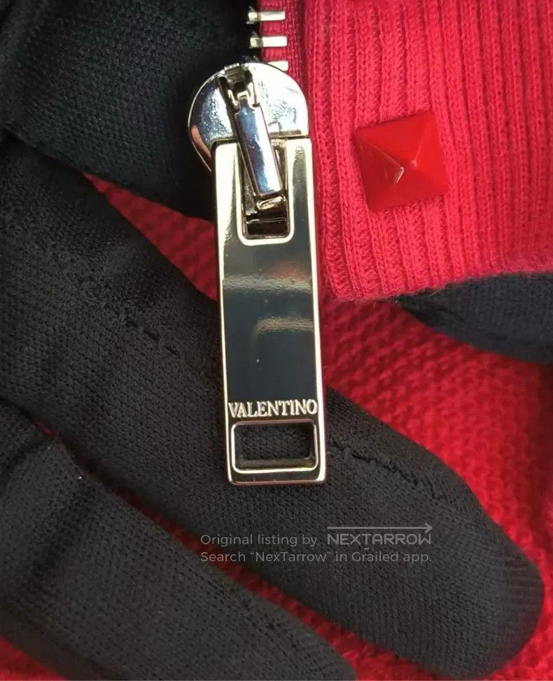 Other Valentino Spring and autumn red cotton Size S / US 4 / IT 40 - 8 Thumbnail