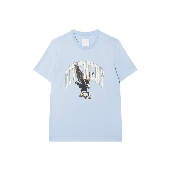 Givenchy Givenchy SS23 Eagle Graphic T-Shirt for Men Size US S / EU 44-46 / 1 - 1 Thumbnail