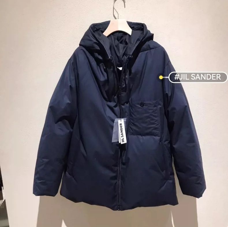 Jil Sander Jil Sander Deep blue jacket Size L / US 10 / IT 46 - 4 Thumbnail