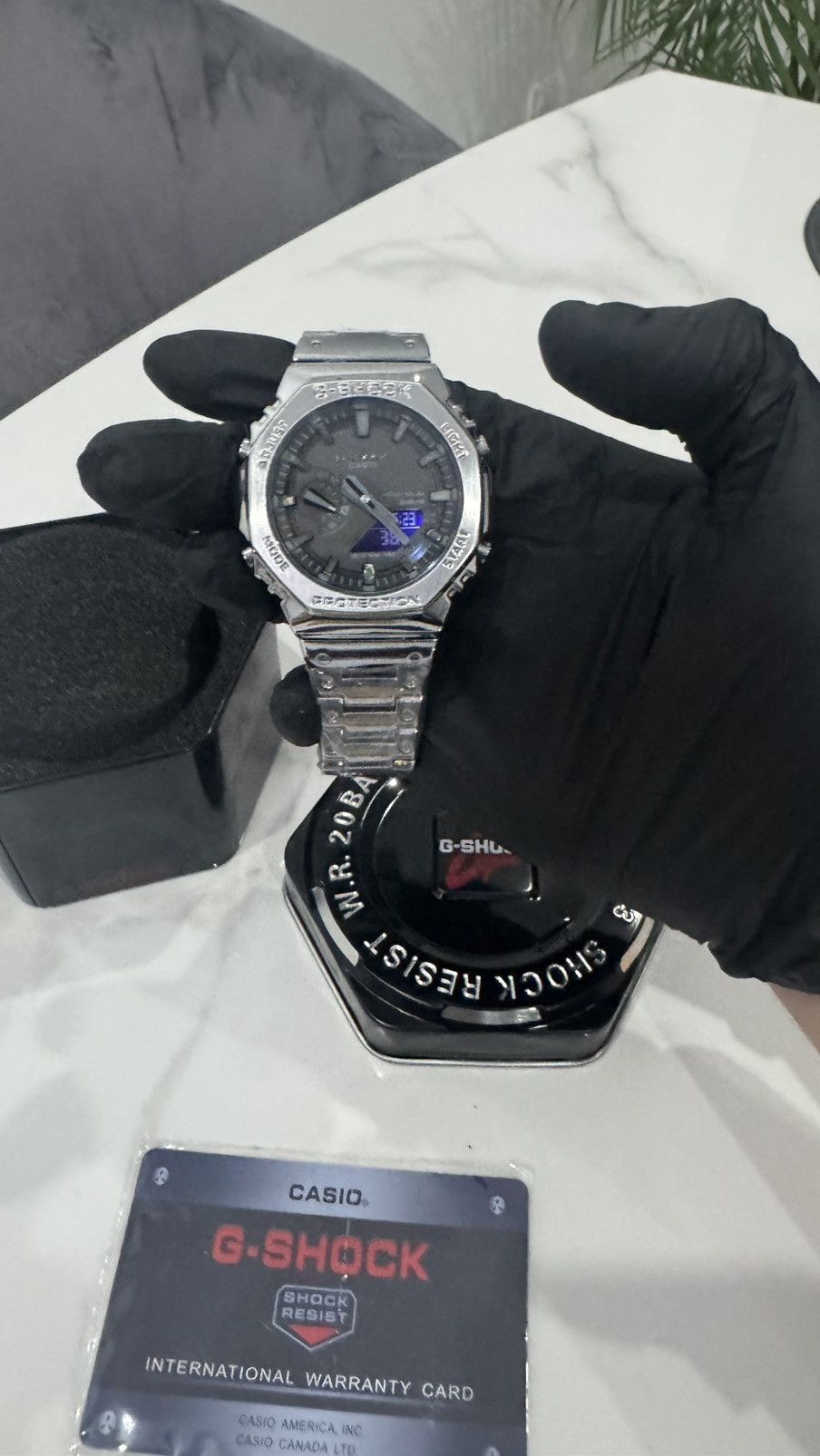Casio Casio G-shock B2100d new Size ONE SIZE - 4 Thumbnail