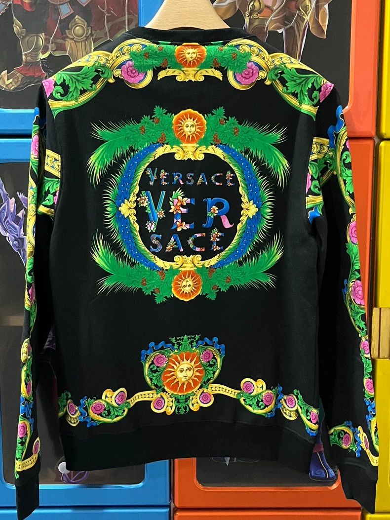 Versace Versace Printed T-shirts Size US M / EU 48-50 / 2 - 2 Thumbnail