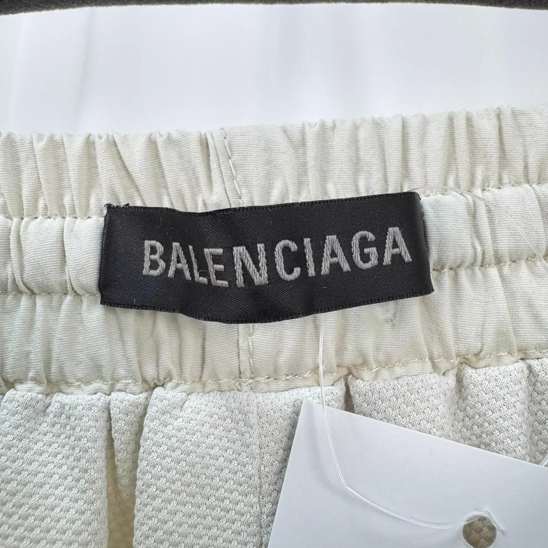 Balenciaga Balenciaga 25SS Embroidered Logo Casual Pants XS 98 New Size 25" / US 0 / IT 36 - 6 Thumbnail