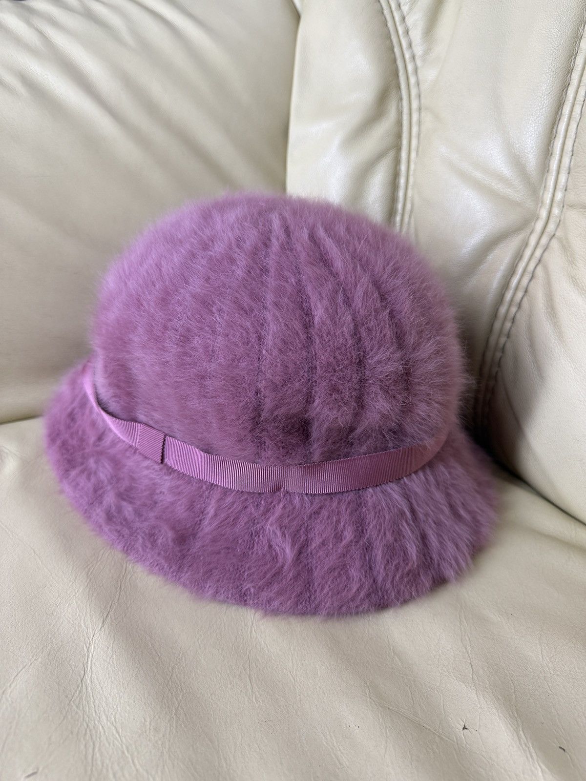 Kangol Vintage Pink Kangol Rabbit Hair Bucket Hat Size ONE SIZE - 4 Thumbnail
