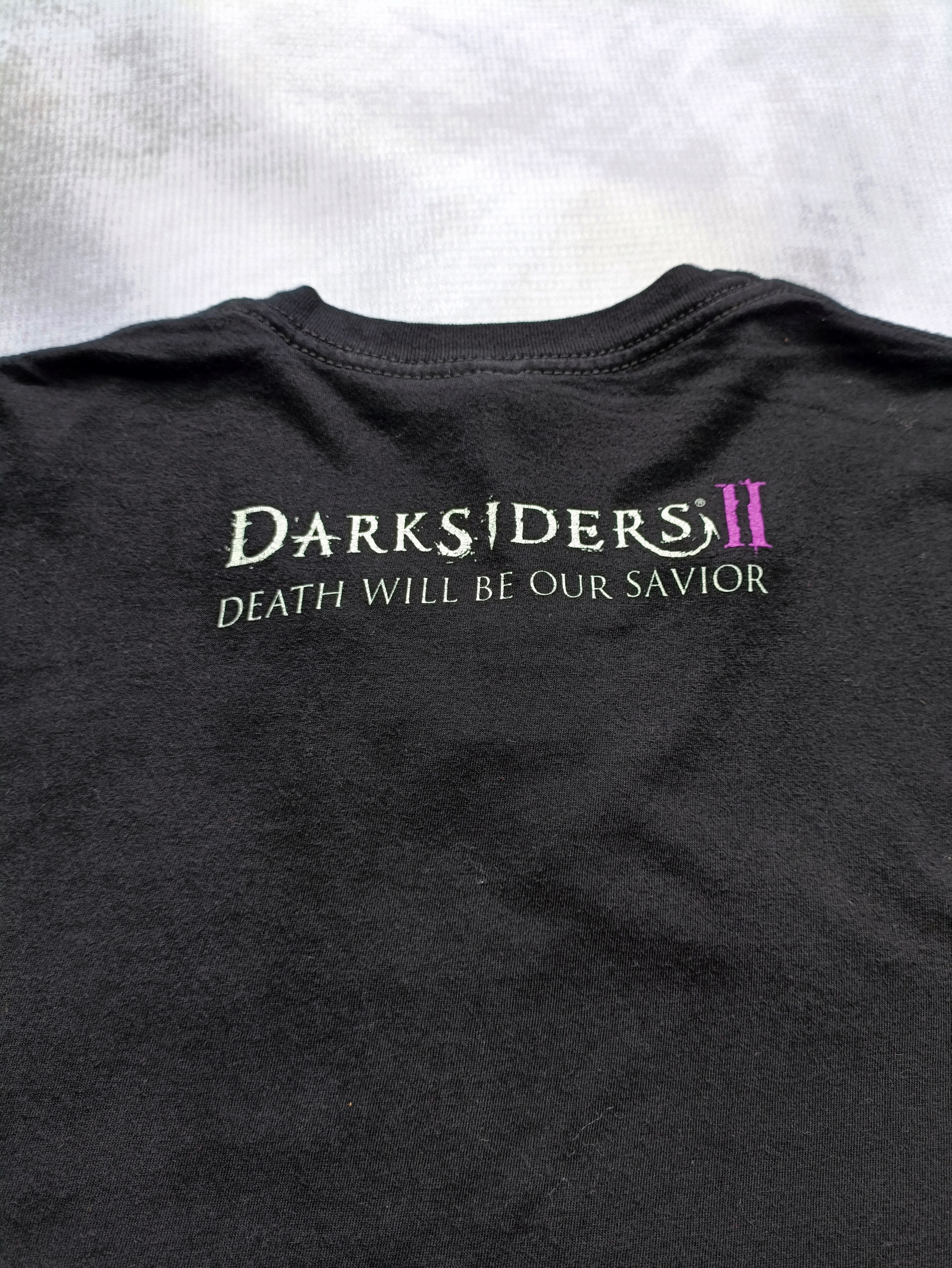 Anime DARKSIDERS 2 GAME TSHIRT Size US XL / EU 56 / 4 - 7 Thumbnail