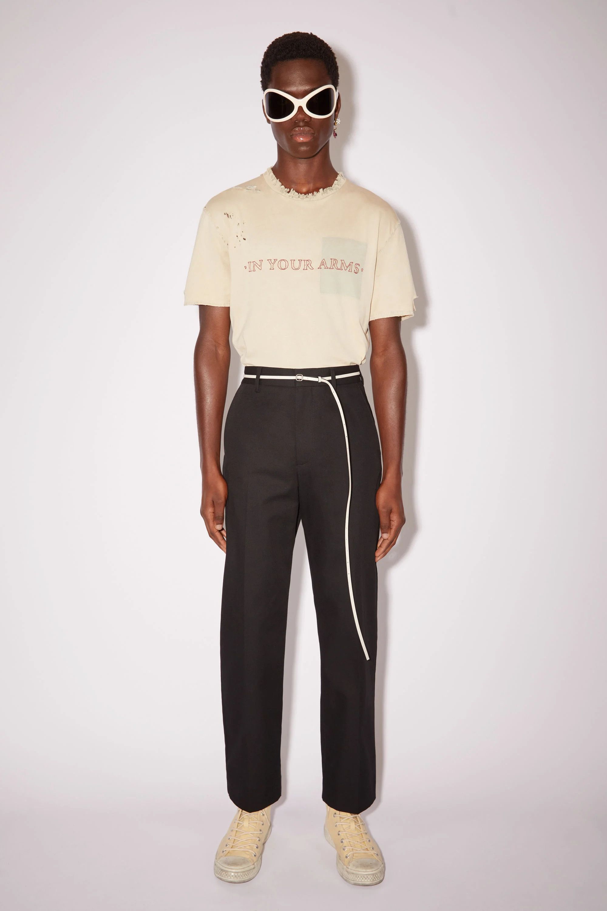 Acne Studios Acne Studios Tailored Trousers Size US 30 / EU 46 - 5 Thumbnail