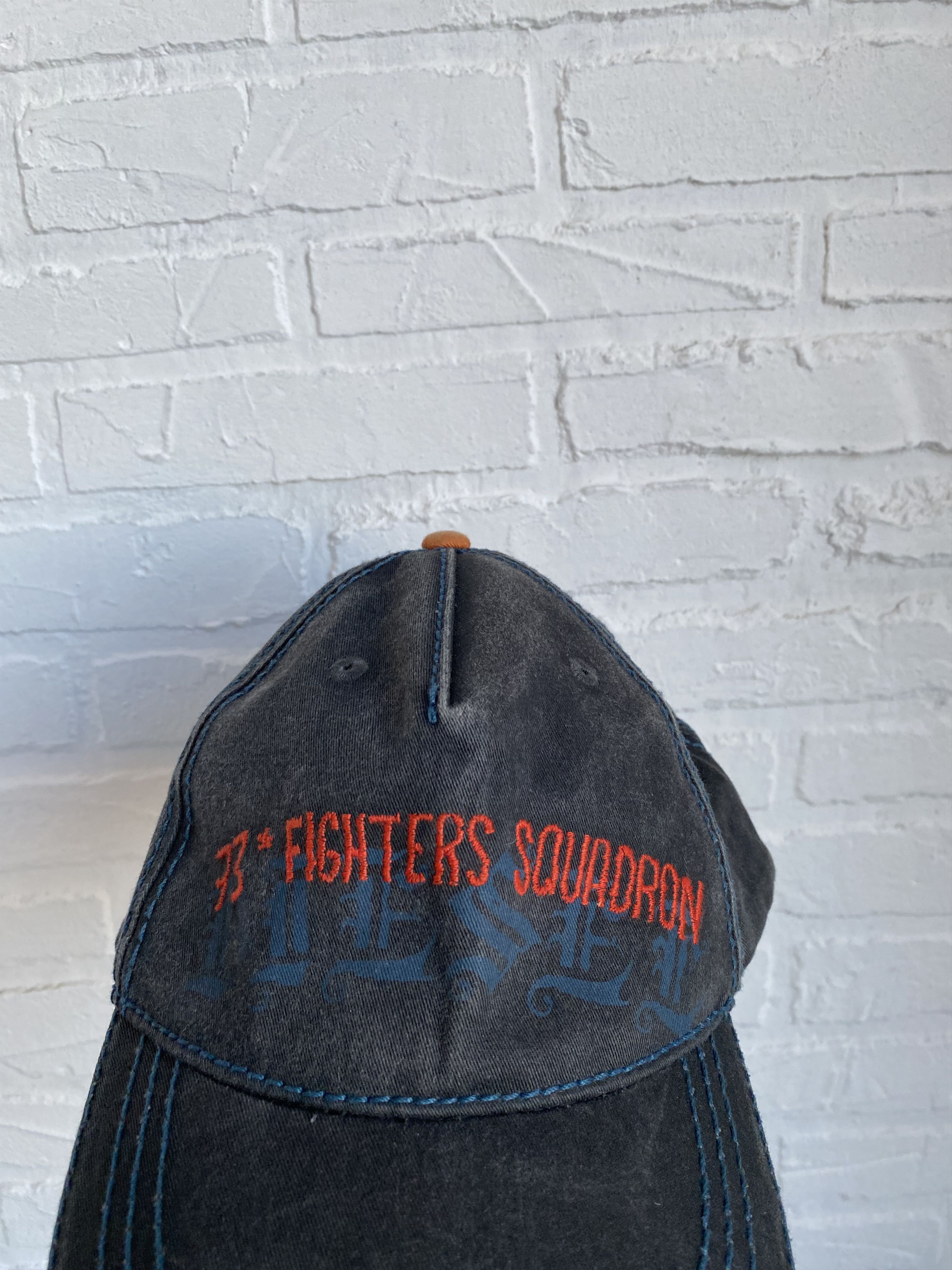 Diesel Diesel 73 fighters squadron baseball cap Size ONE SIZE - 2 Thumbnail