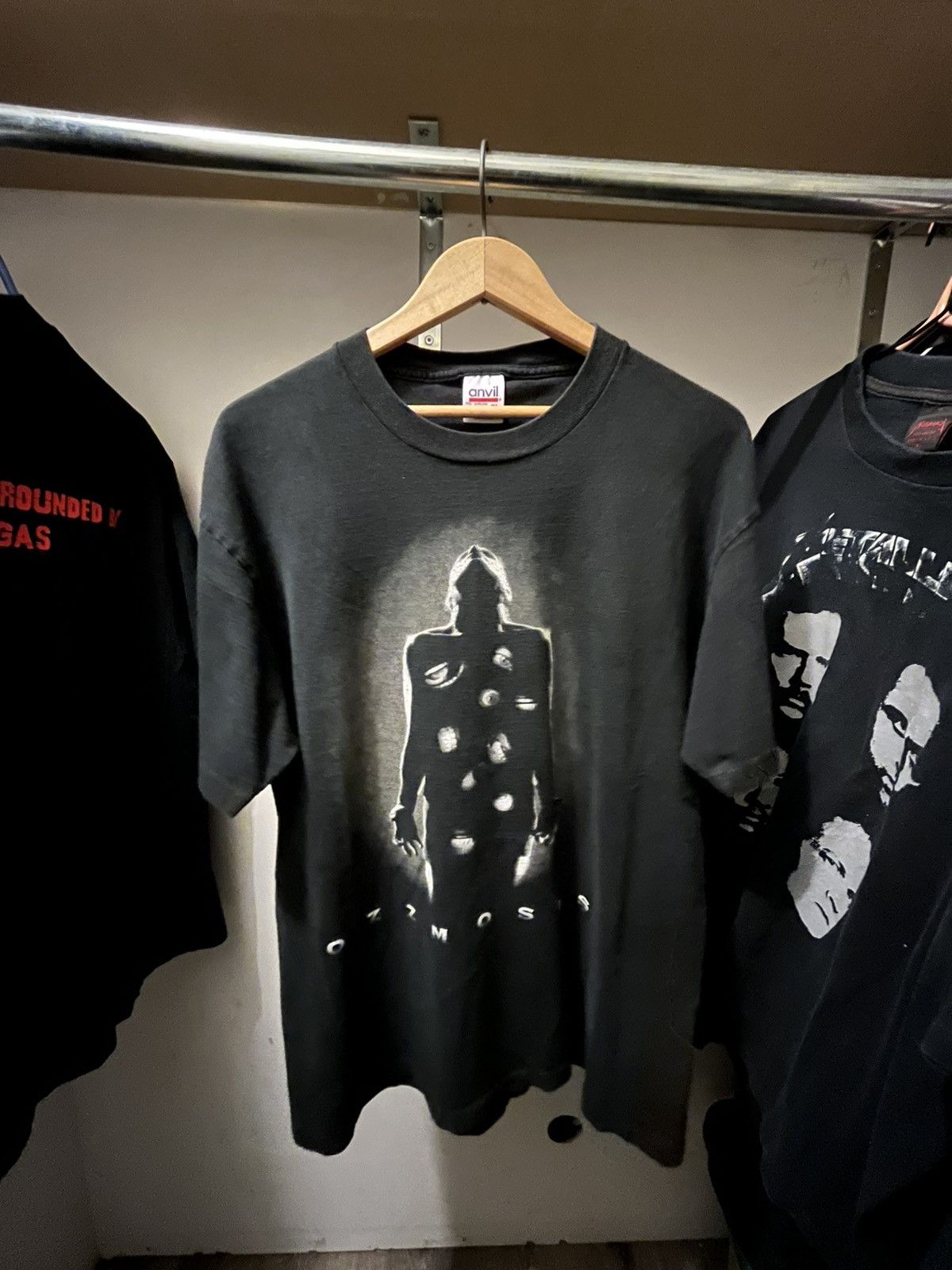 Anvil Ozzy osbourne “ozzmosis” tee Size US XL / EU 56 / 4 - 1 Thumbnail