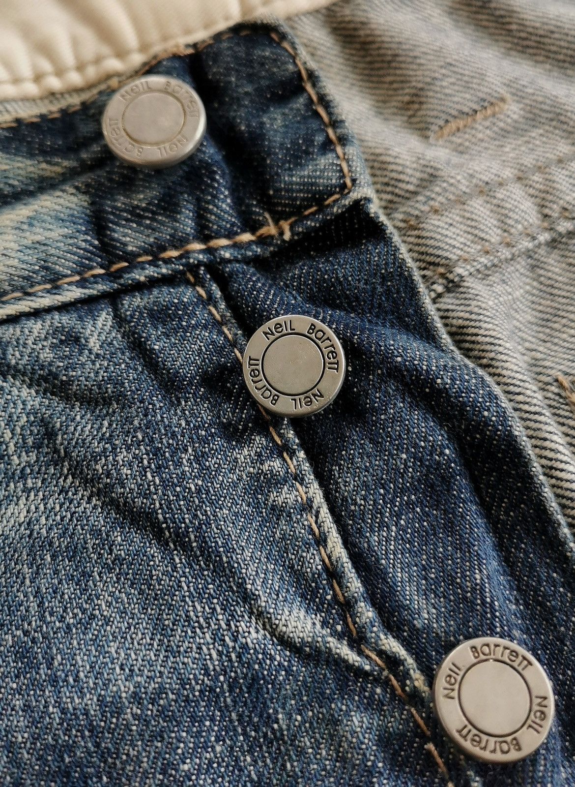 Neil Barrett Neil Barrett distressed flare,bootcut jeans Size US 30 / EU 46 - 11 Thumbnail