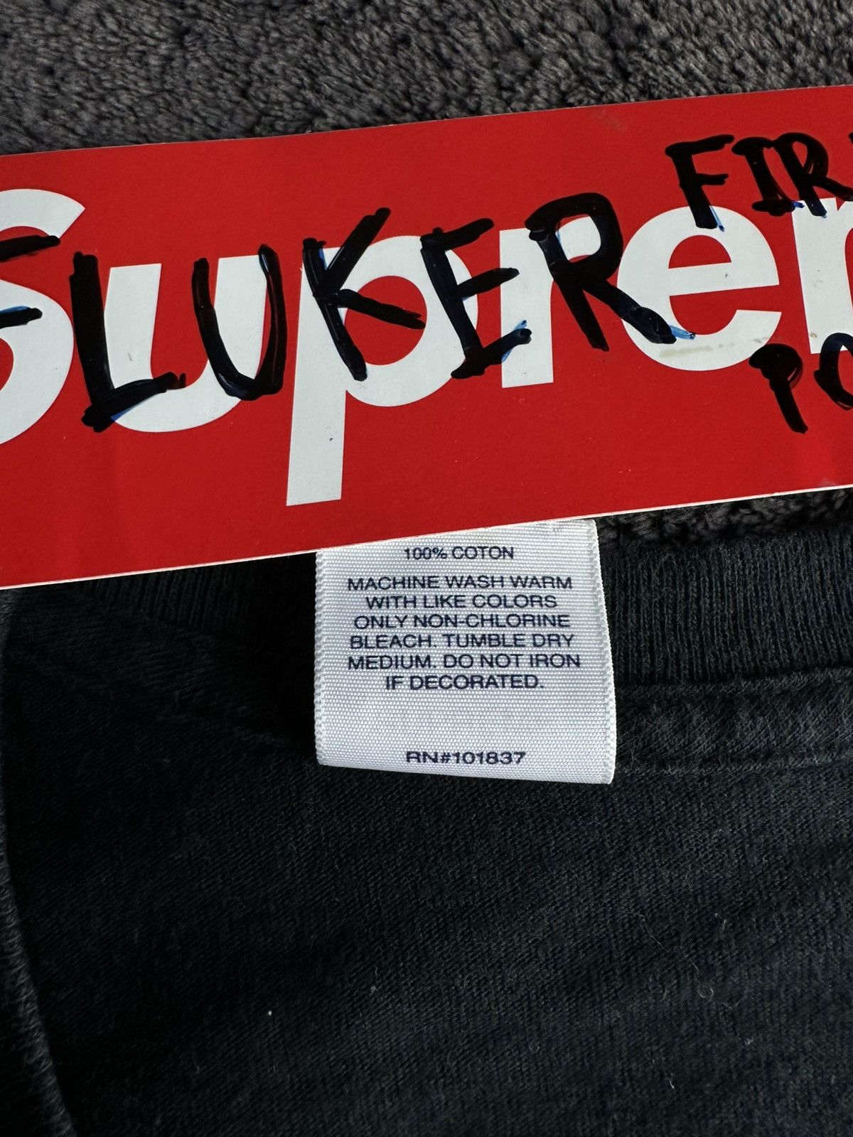 Supreme Supreme Chart Tee Size XL Size US XL / EU 56 / 4 - 6 Thumbnail