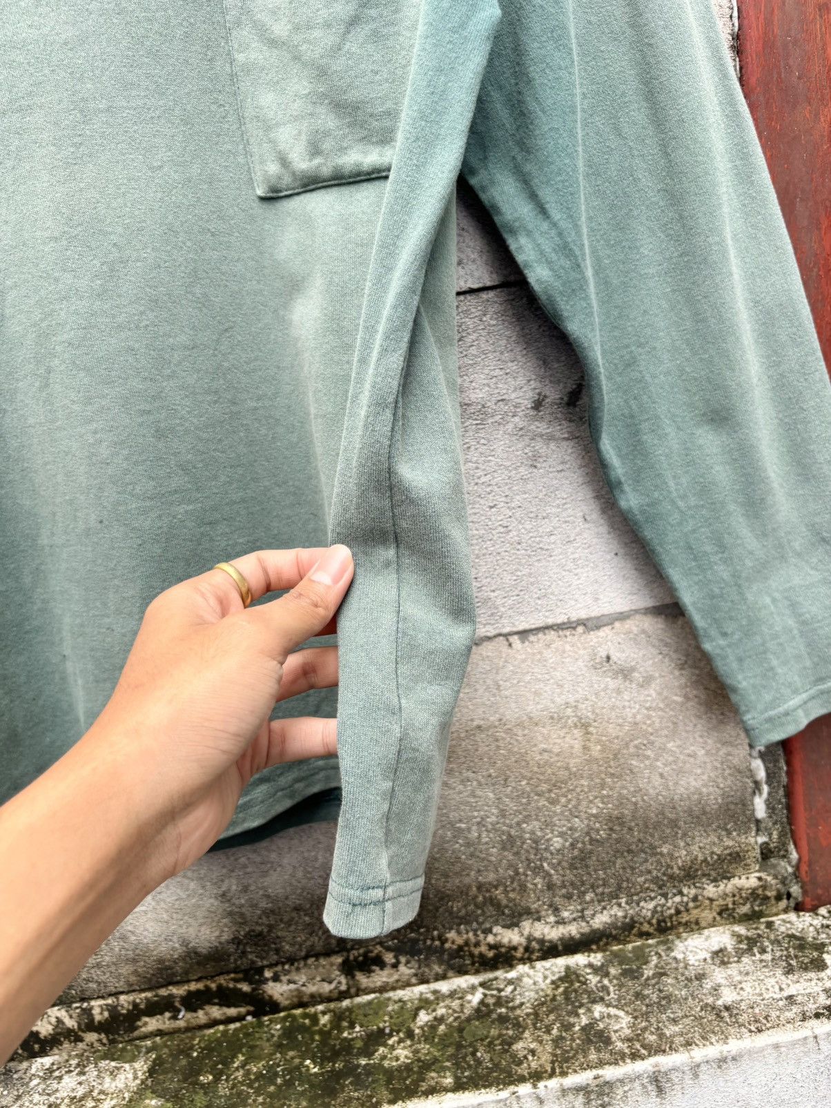 Vintage Thrashed Distressed Faded FieldCore Long Sleeve T-Shirt ERD Size US M / EU 48-50 / 2 - 4 Thumbnail