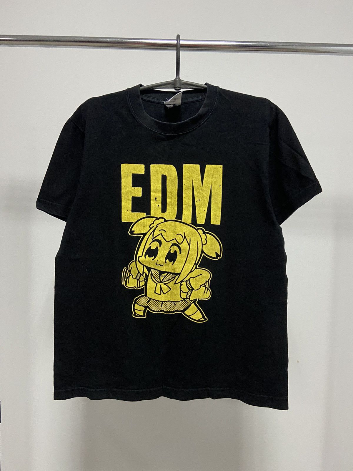 Anime × Japanese Brand × Vintage Anime EDM epic cospa T Shirt Big Logo Vintage Japanese Size US M / EU 48-50 / 2 - 1 Thumbnail