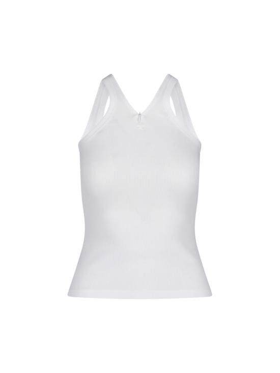 COURREGES Women Tops 324JDE079JS0121 0001 White