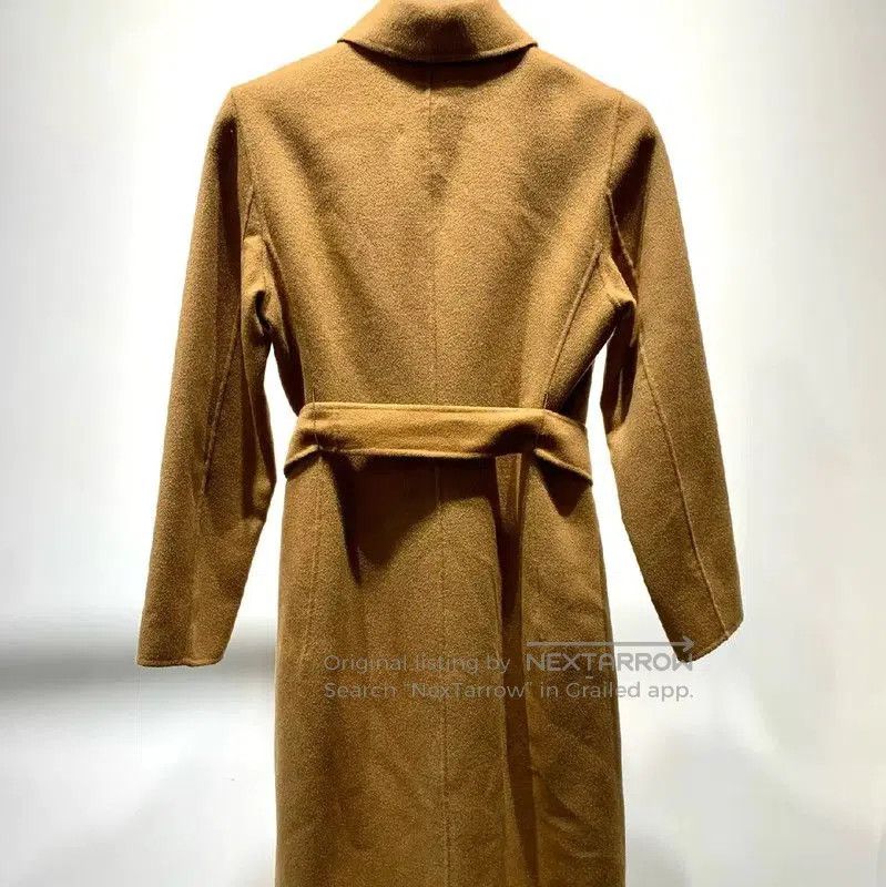 Max Mara MaxMara Camel Wool Women's Coat . Size M / US 6-8 / IT 42-44 - 2 Thumbnail