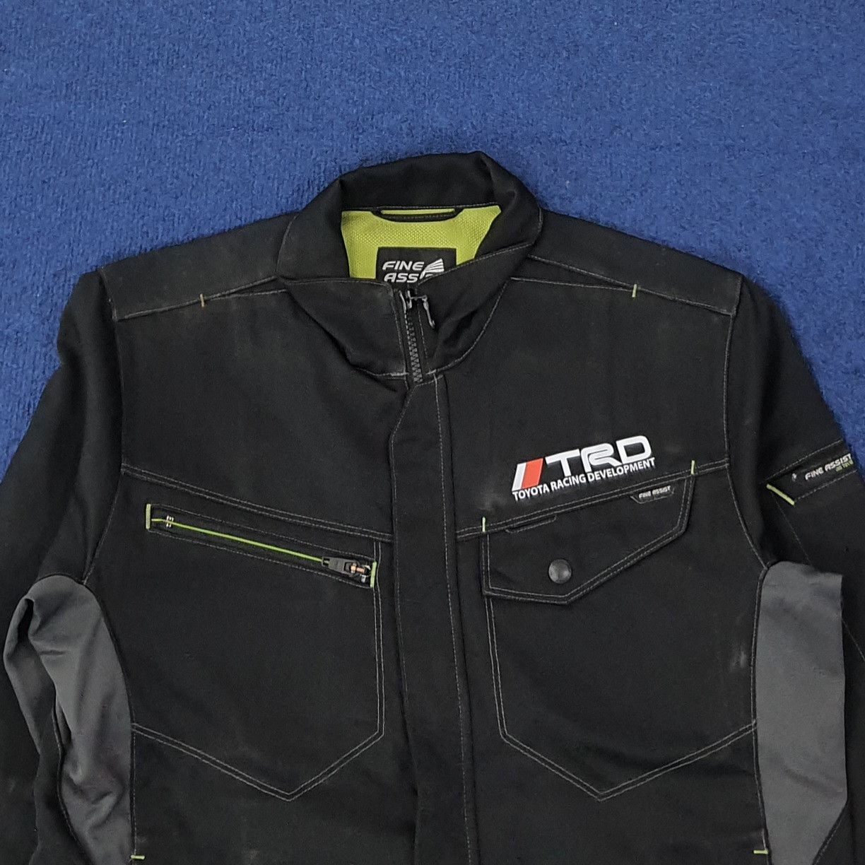 Japanese Brand Vintage TRD Toyota Motorsports Racing Custom Jacket C248N20 Size US M / EU 48-50 / 2 - 3 Thumbnail