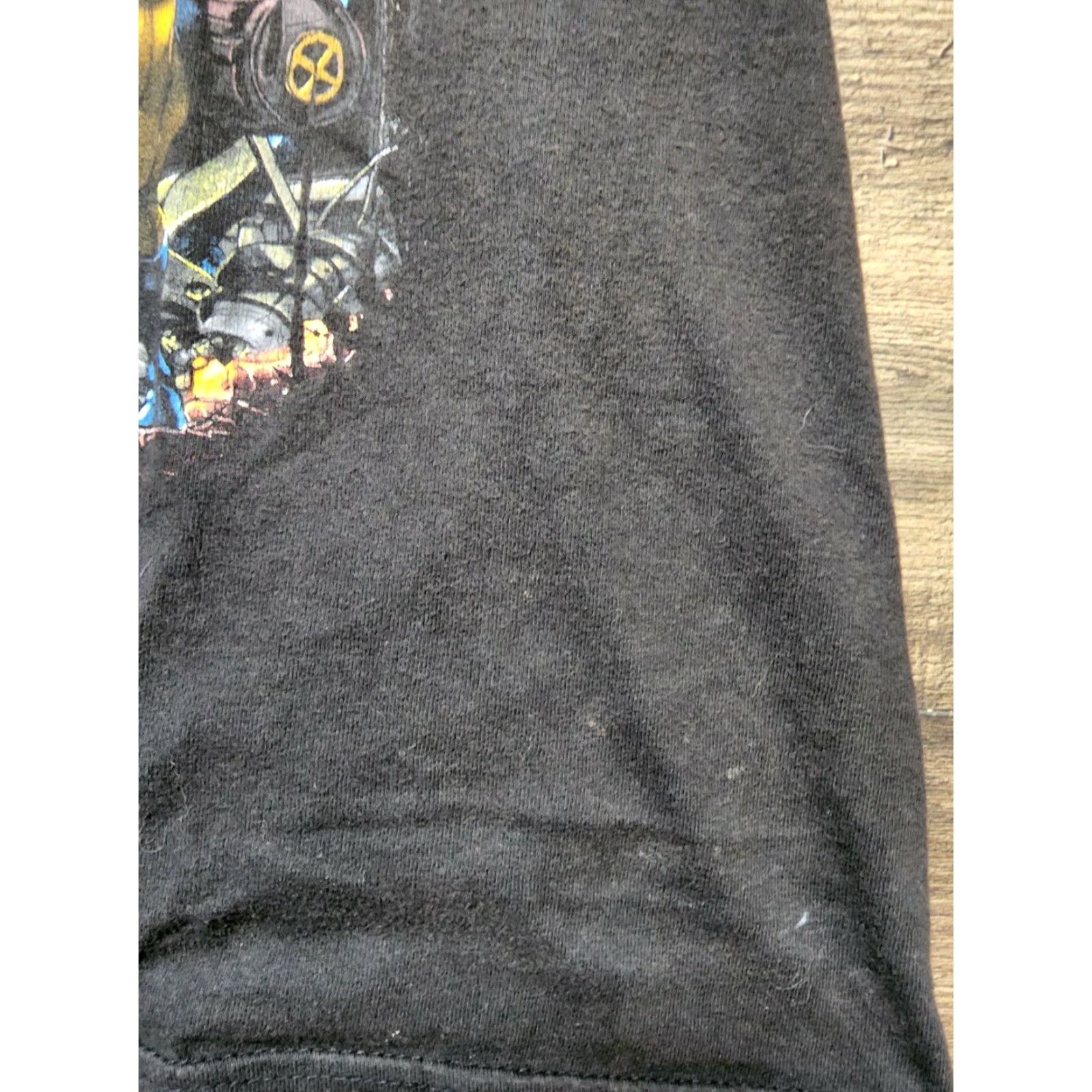 Vintage VINTAGE Marvel X-Men Astonishing Comic Graphic T-Shirt Distressed Black Mens L Size US L / EU 52-54 / 3 - 5 Thumbnail