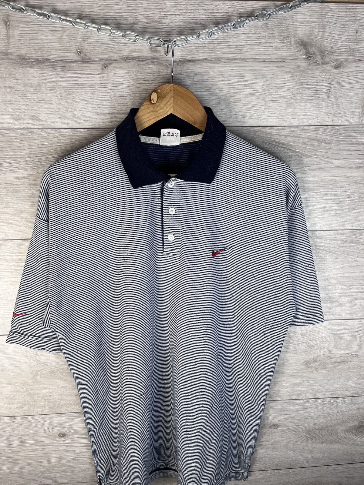 Nike Vintage men’s Polo Nike 1990s size L made in usa 🇺🇸 Size US L / EU 52-54 / 3 - 4 Thumbnail