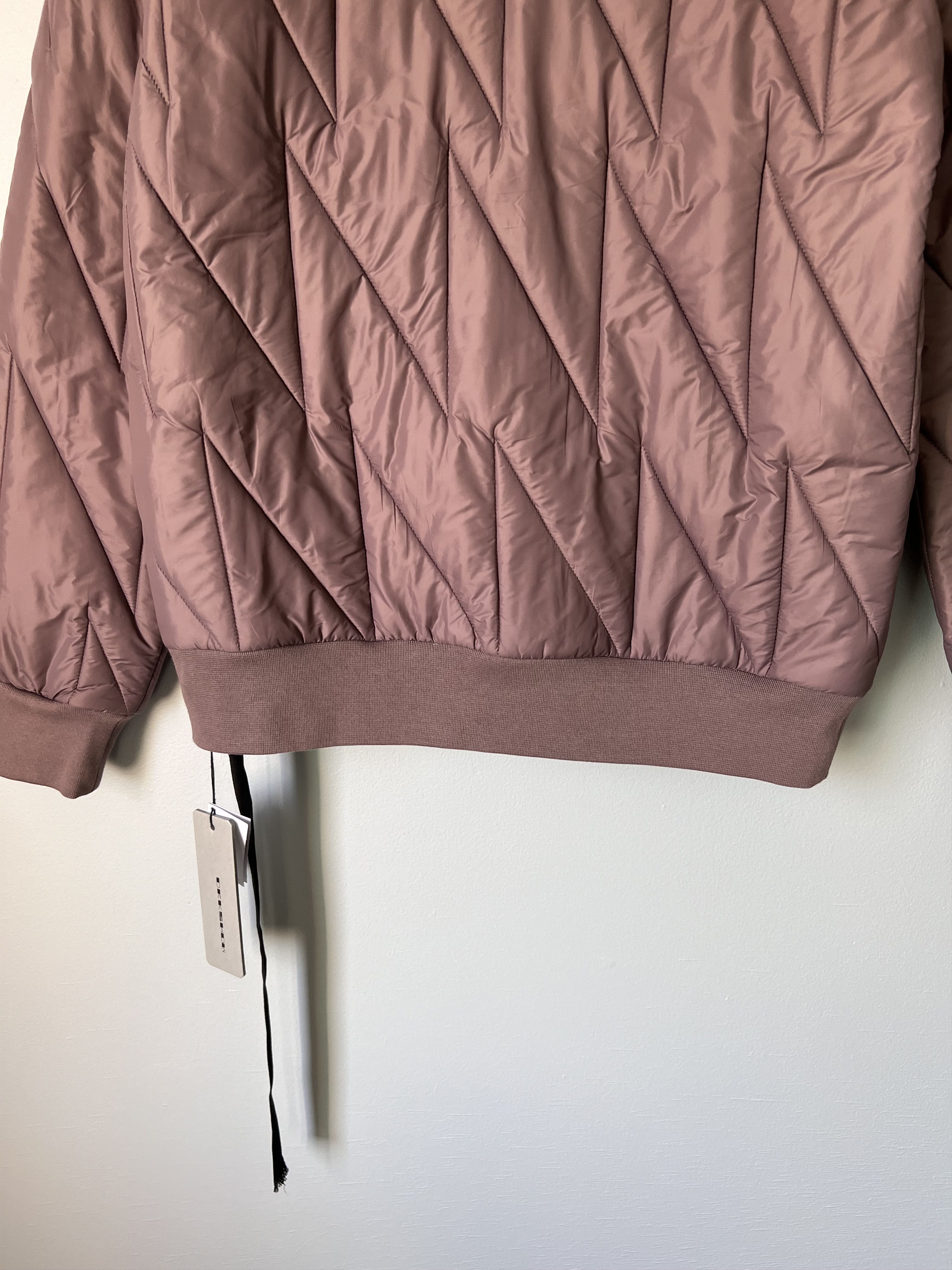 Rick Owens Drkshdw Rick Owens DRKSHDW Gimp Jacket in Mauve Size US L / EU 52-54 / 3 - 7 Thumbnail