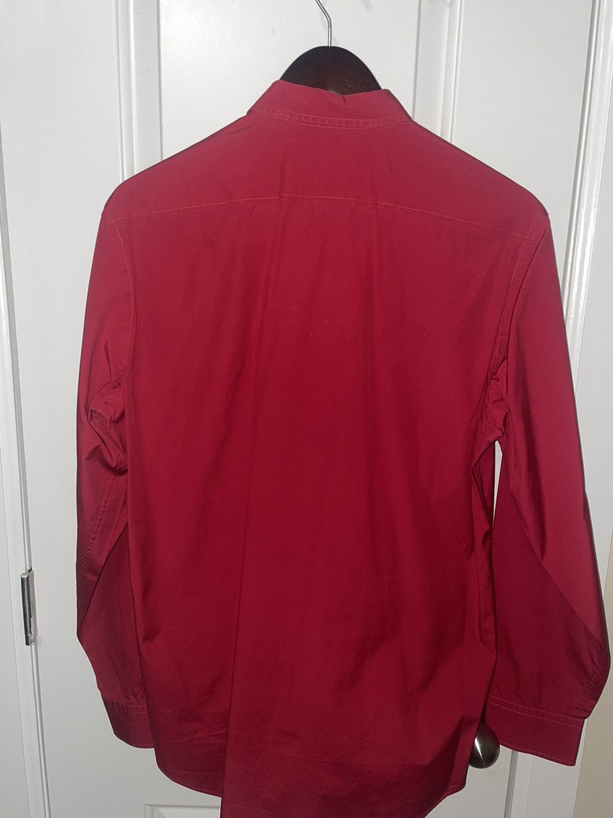 Burberry Red Burberry button up Size US M / EU 48-50 / 2 - 5 Thumbnail